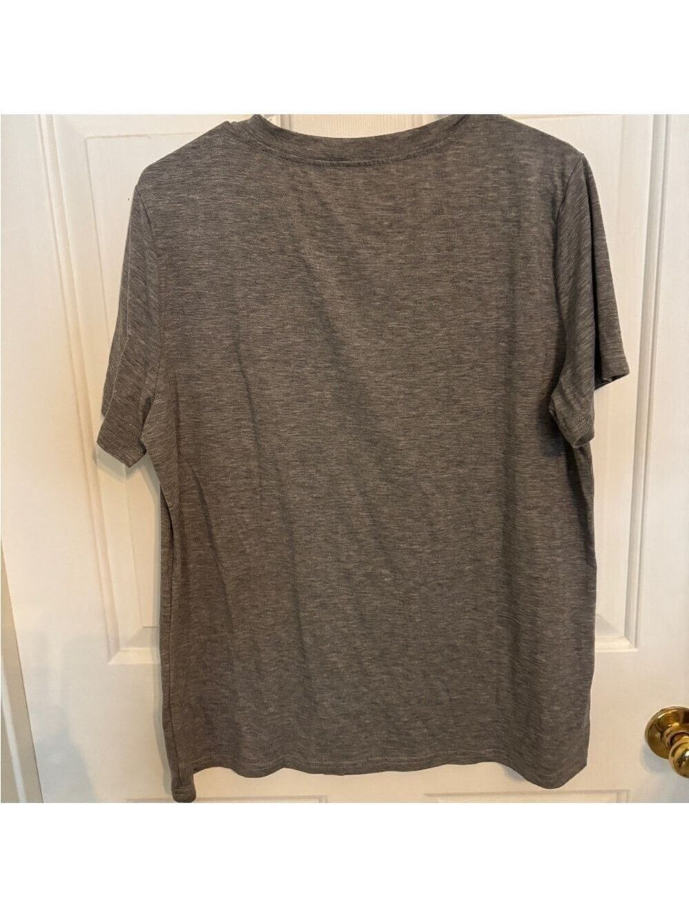 NWOT Busy Raising Ballers Graphic Tee Sport Mom Shirt Grey Size XL - Picture 4 of 6
